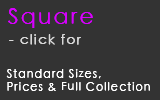 Square - Sizes & Prices